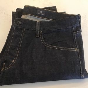 A.G. Tellus organic Japanese selvage denim jeans